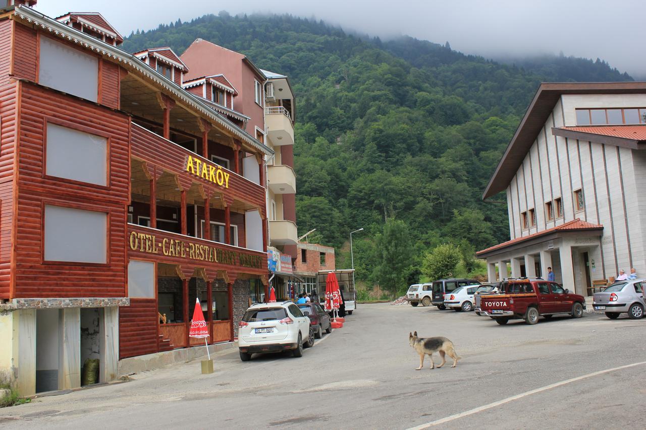 Atakoey Otel Cafe Restaurant Caykara 外观 照片