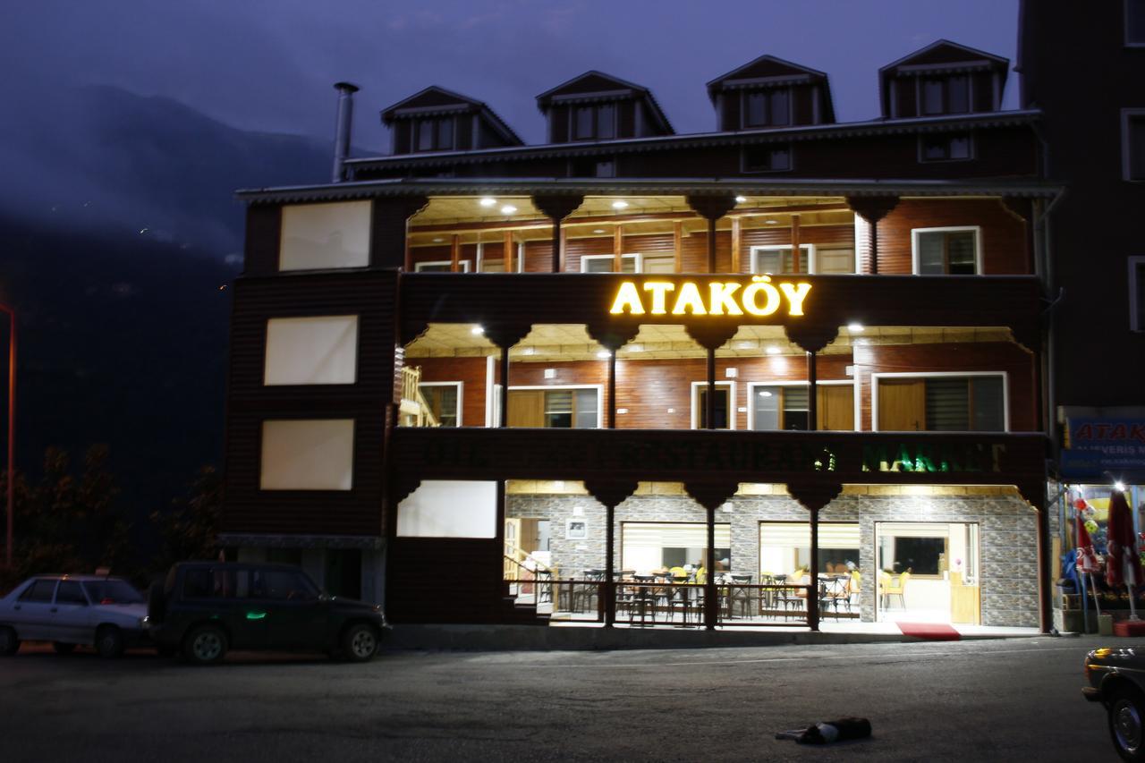 Atakoey Otel Cafe Restaurant Caykara 外观 照片