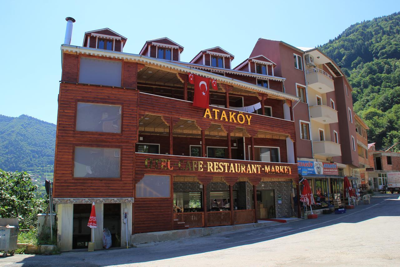 Atakoey Otel Cafe Restaurant Caykara 外观 照片