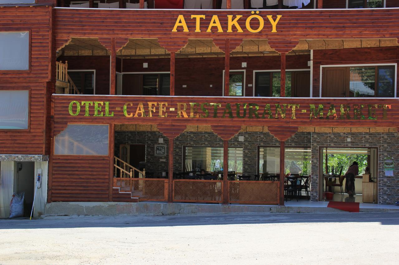 Atakoey Otel Cafe Restaurant Caykara 外观 照片